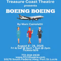 Treasure Coast Theatre presents the classic comedy Boeing Boeing by Marc Camoletti in Orlando