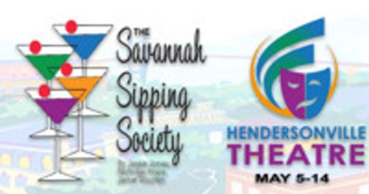 Savannah Sipping Society show poster