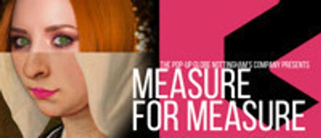 Measure For Measure show poster
