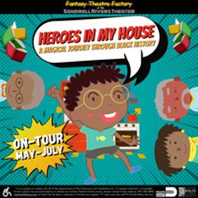 Heroes In My House show poster