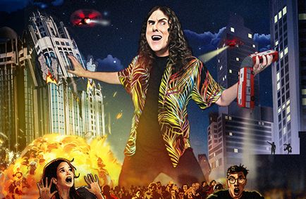 Weird Al Yankovic show poster