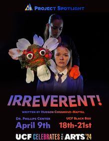 Irreverent! show poster