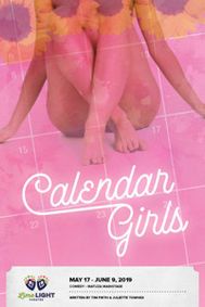 Calendar Girls show poster