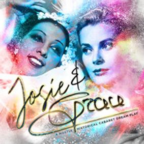 Josie & Grace show poster