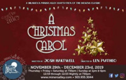 A Christmas Carol show poster