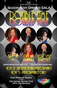 Double Time show poster