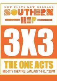 3×3 show poster