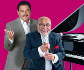 EDDIE PALMIERI & LALO RODRIGUEZ Mi Dia Bonito – Historic Reunion of Salsa Legends! at Lehman Center show poster