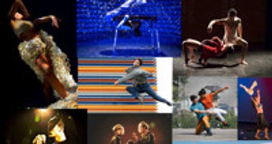 CALL FOR CHOREOGRAPHERS at 2020 SoloDuo Dance Festival at DIXON Place in May show poster