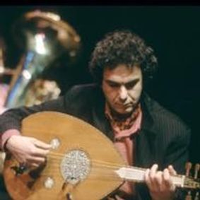 RABIH ABOU-KHALIL MEDITERRANEAN QUINTET show poster