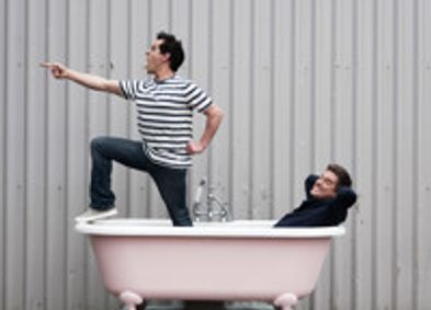 Dick and Dom: Dick V Dom show poster