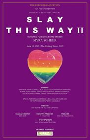 Slay This Way II show poster