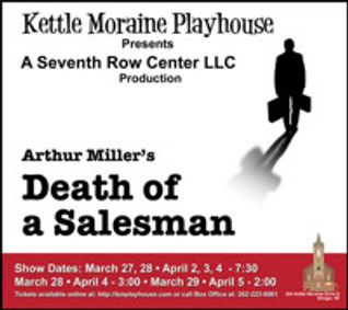 Death of a Salesman show poster