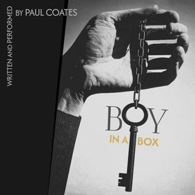 BOY IN A BOX show poster