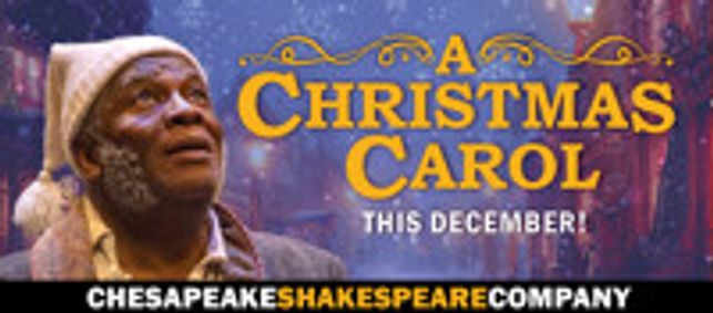 A Christmas Carol show poster