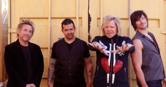 Slippery When Wet: The Ultimate Bon Jovi Tribute show poster