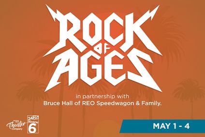 Rock of Ages show poster