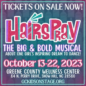 HAIRSPRAY show poster