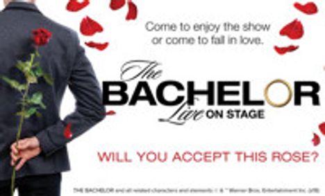 The Bachelor Live on Stage show poster