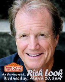 An Evening With…Rich Look show poster