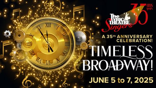 Timeless Broadway: A 35th Anniversary Celebration show poster