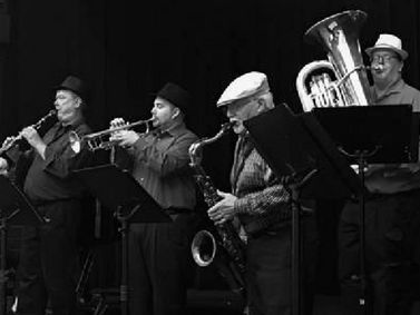 Cypress Creek Jazz Band show poster