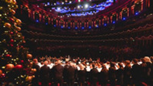 Handel's Messiah show poster