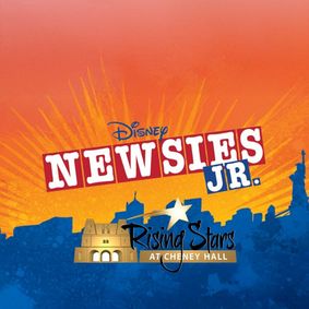 Disney's Newsies Jr. show poster