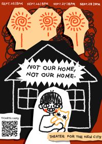 Not Our Home, Not Our Home show poster