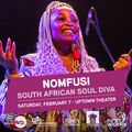 Nomfusi, South African soul-diva: Co-presented by FirstWorks and the Uptown Theater in Rhode Island