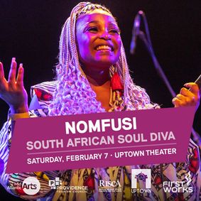 Nomfusi, South African soul-diva: Co-presented by FirstWorks and the Uptown Theater show poster