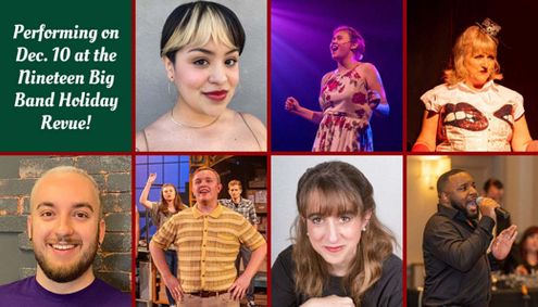 Nineteen: A Big Band Holiday Revue show poster