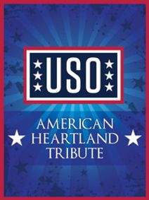 USO Show Troupe show poster