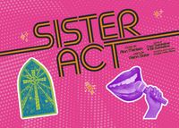 Sister Act in Broadway Logo