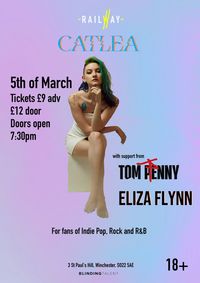 CATLEA Lost Souls Tour On March 05, 2026 show poster