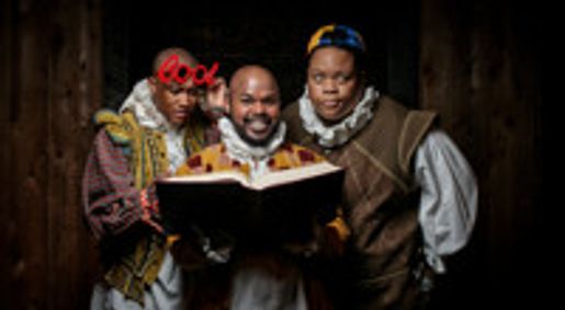 The Complete Works of William Shakespeare (abridged) show poster