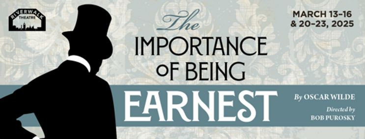 The Importance of Being Earnest show poster