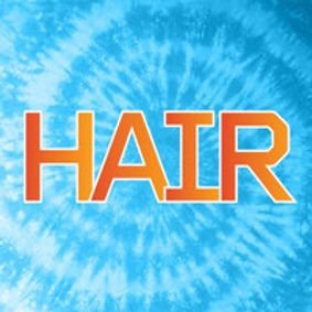 HAIR show poster
