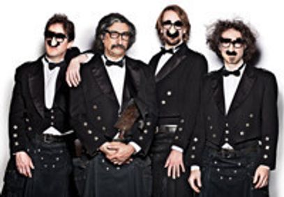 Flying Karamazow Brothers show poster