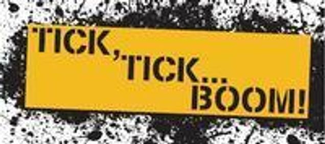 Tick, Tick . . . BOOM! show poster