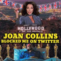 Joan Collins Blocked Me on Twitter