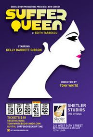 Suffer Queen show poster