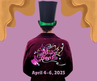 Willy Wonka show poster