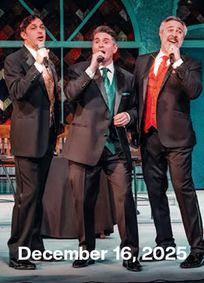 Tenors MKE Holiday Concert 2025 show poster