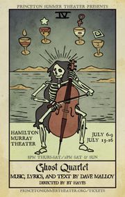 Ghost Quartet show poster