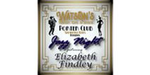 Speakeasy Night featuring Elizabeth Findley
