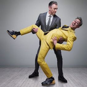 Alan Cumming: Legal Immigrant show poster