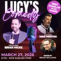 Lucy's Comedy in Chicago