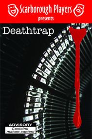 Deathtrap by Ira Levin (Scarborough Players Production) show poster