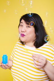 Evelyn Mok: Bubble Butt show poster